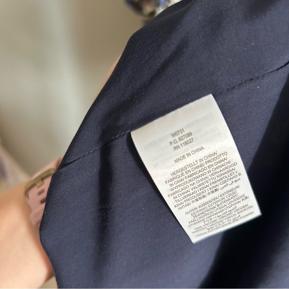 Boden Tessa Midi Dress - Size 4P - Picture 7 of 9